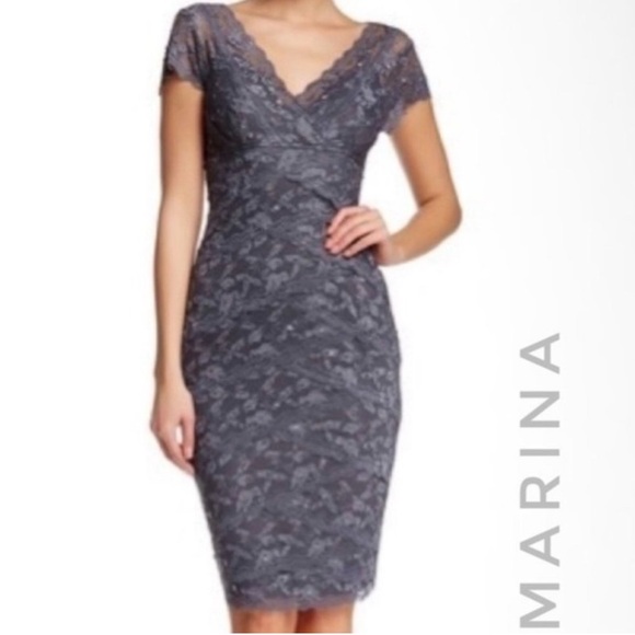 Marina lace dress - Picture 2 of 6